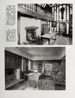 The Croft — interiors, published April 1916