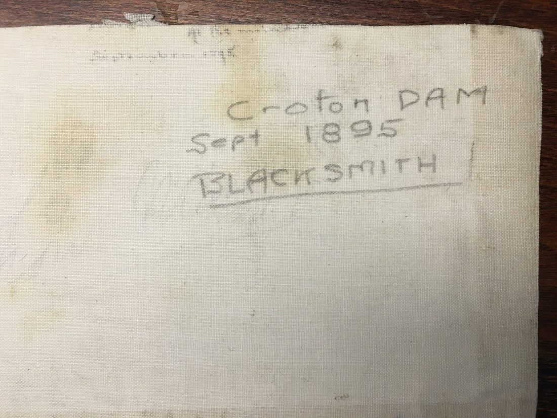 crotonhistory blacksmiths-at-croton-dam-ossining-historical-society 27116231136 o mid