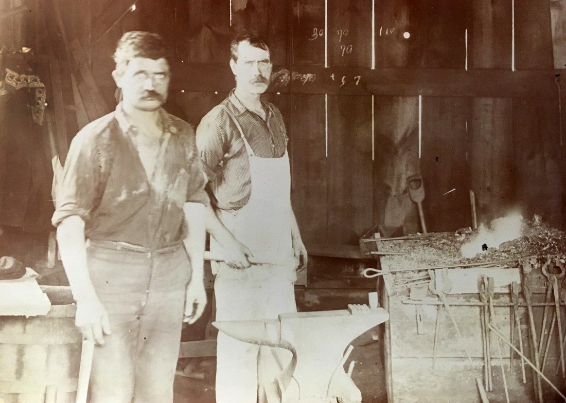 crotonhistory blacksmiths-at-croton-dam-ossining-historical-society 27149426205 o mid