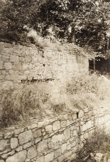 Ruins of the Underhill Wine Cellars