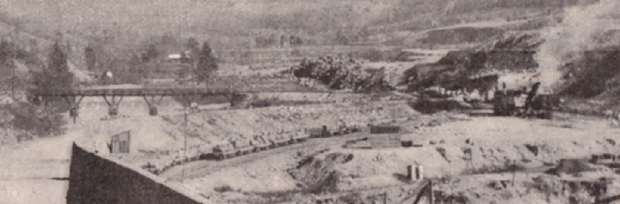 Diverting the Croton River