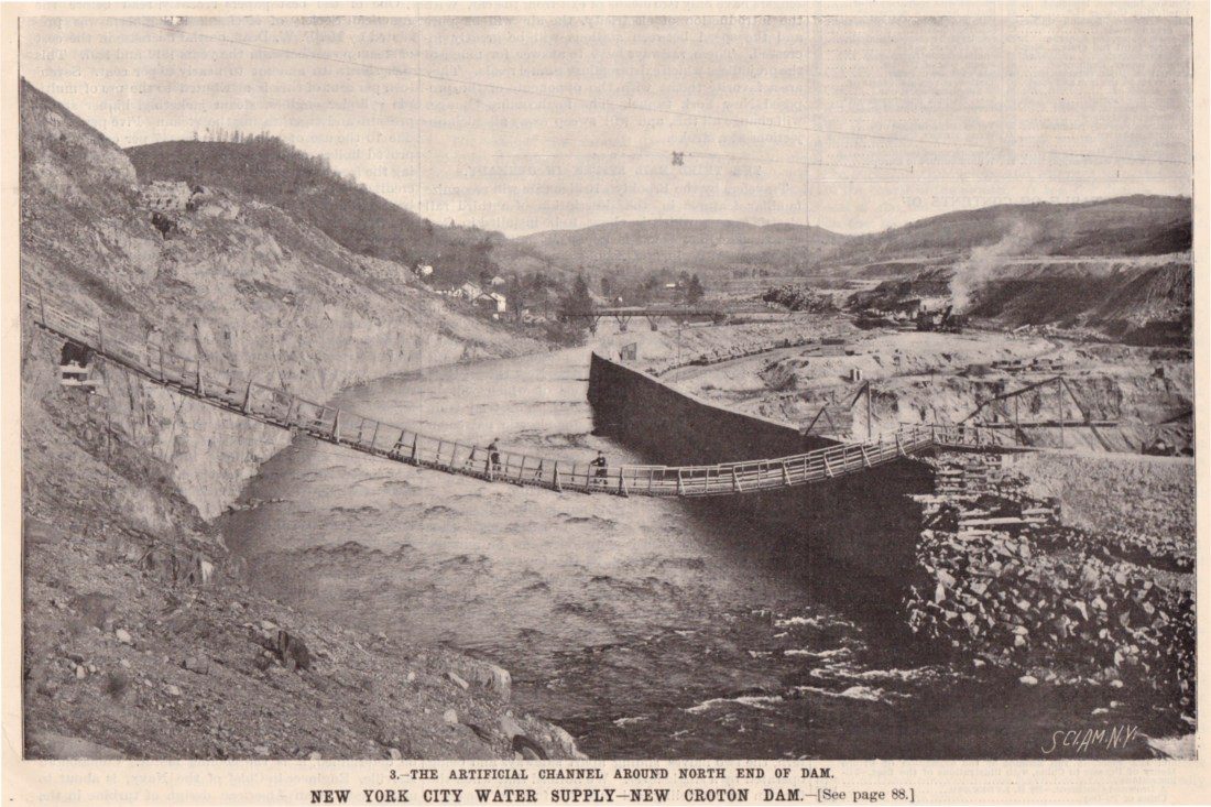 crotonhistory croton-dam-train-bridge sciam 2-5-1898 mid