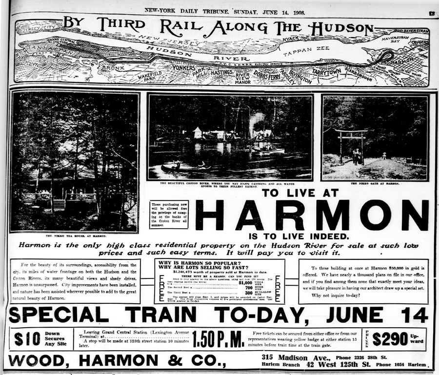 Selling Harmon