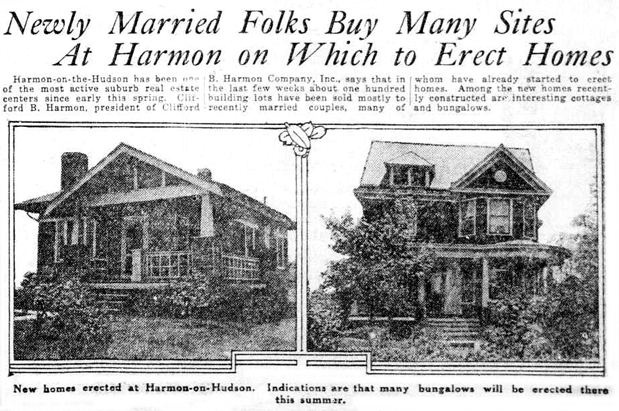 Newly Married Folks Buy . . . at Harmon