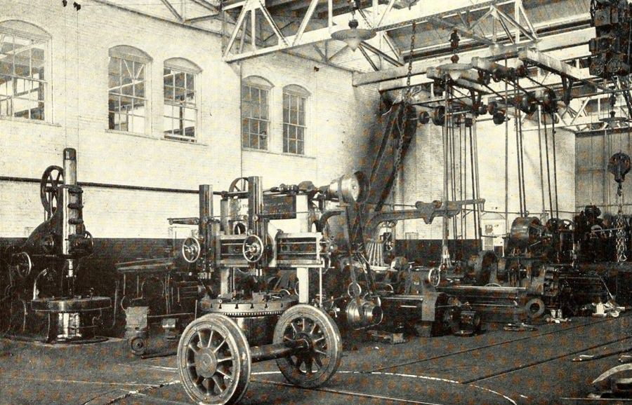 Harmon Shops of the New York Central Railroad