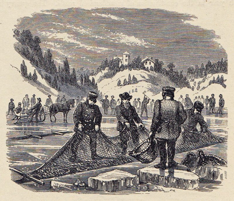 crotonhistory lossing-hudson-winter-4 w mid