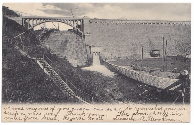 crotonhistory new-croton-dam-construction-post-card mid