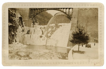 Visit to New Croton Dam—February, 1934