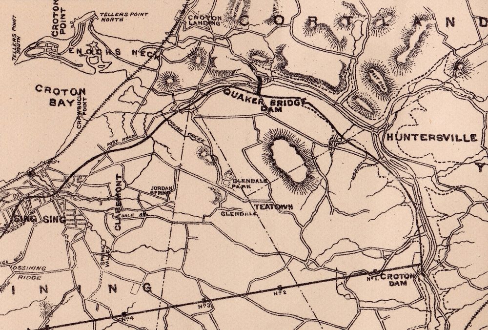 crotonhistory new croton aqueduct map mid