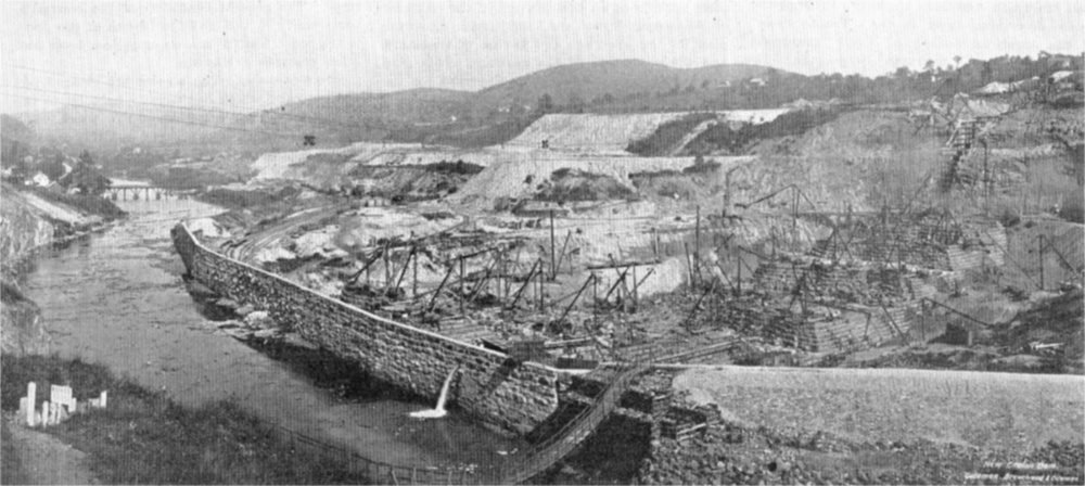crotonhistory new croton dam construction photo-jpeg mid