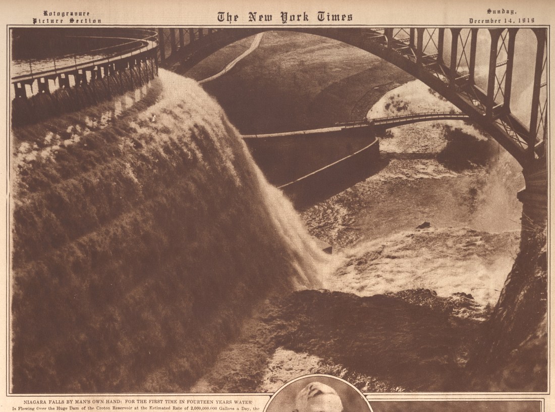 Niagara Falls by Man's Own Hand