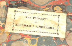 The Mystery of the Underhill Bible