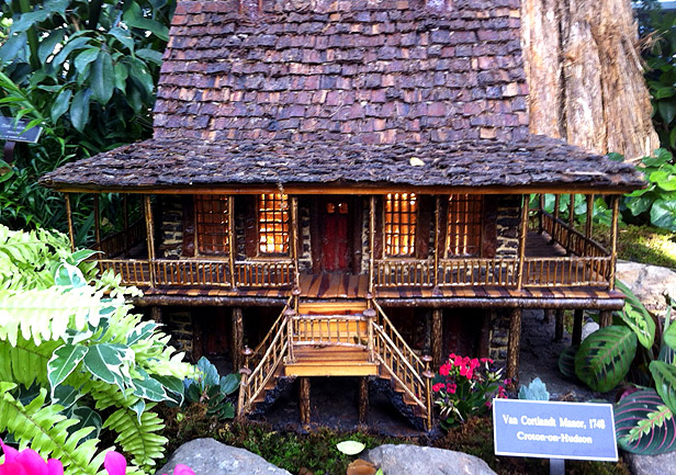 Van Cortlandt Manor in Miniature