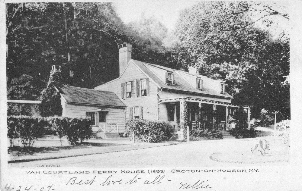 crotonhistory van cortlandt manor ferry house mid