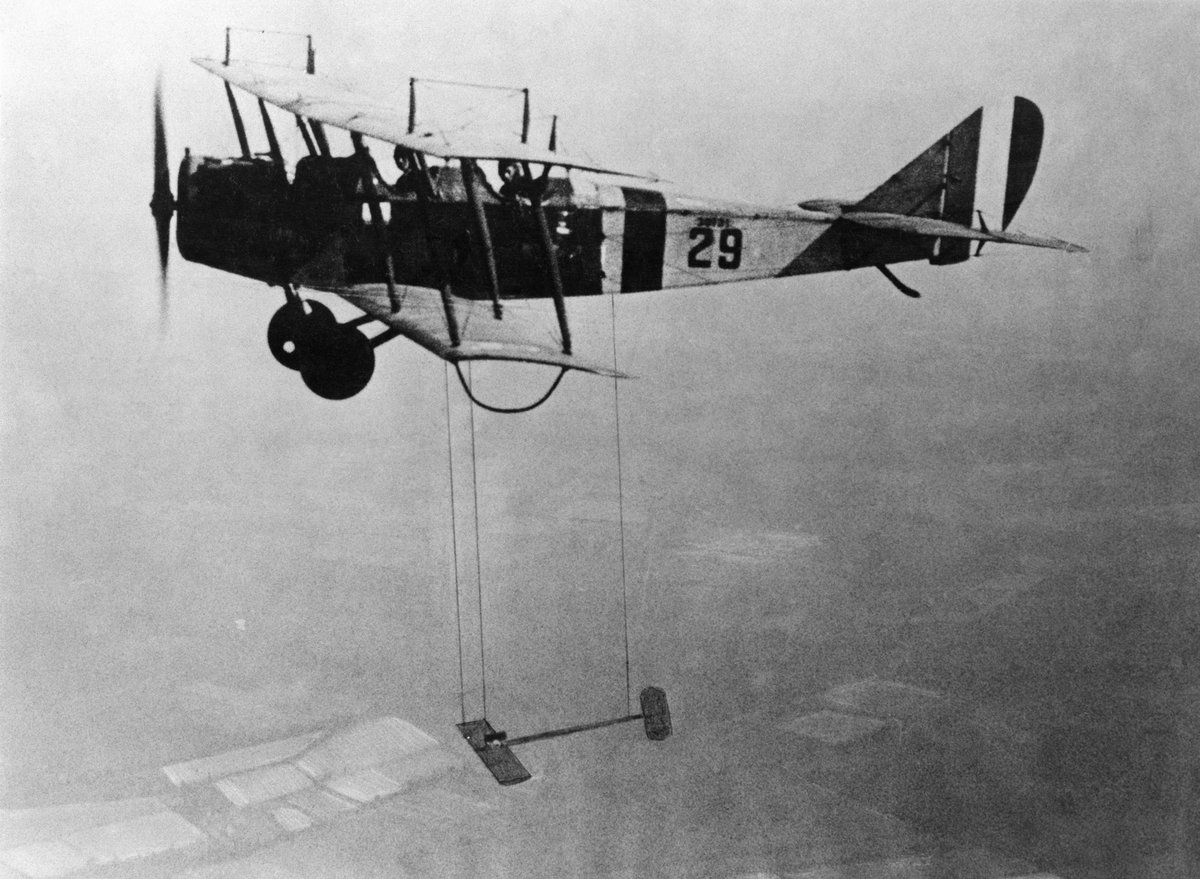 Curtiss JN-4 Jenny Biplane
