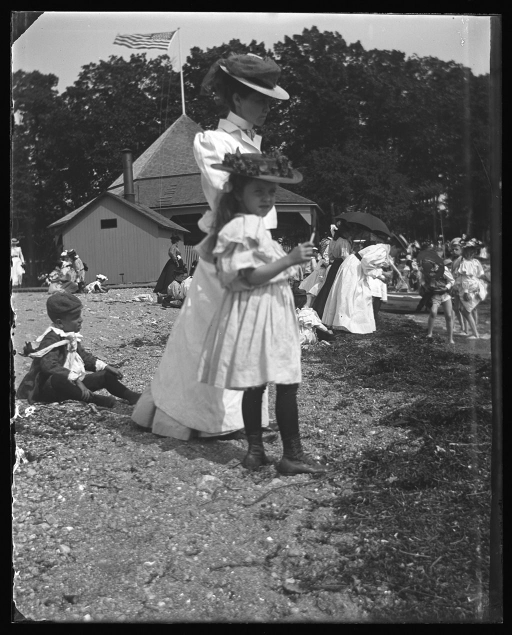 dcmny croton point 1898 daisy grace beach mid