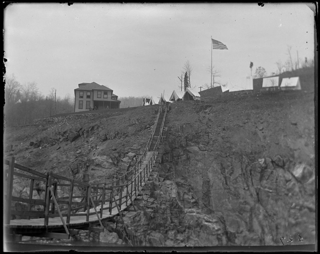 Dam Strike (1900) — Dam Strike 1900 Encampment A