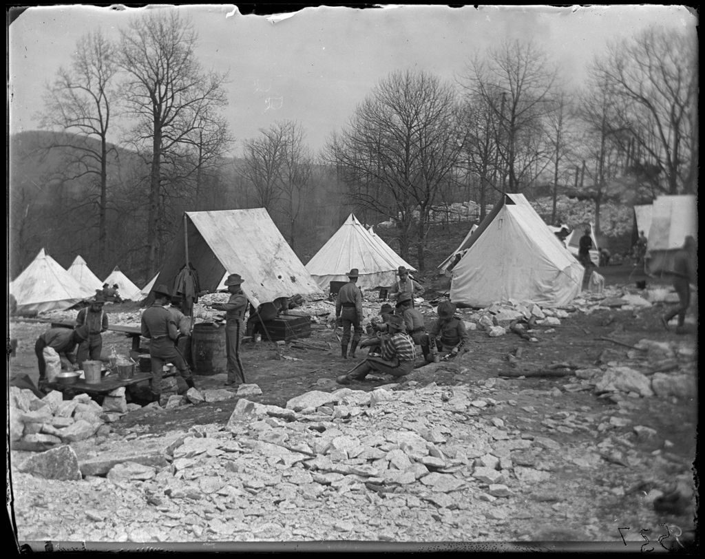 dcmny dam strike 1900 quarry camp mid