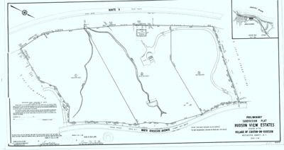 Hudson View Estates — preliminary subdivision plat