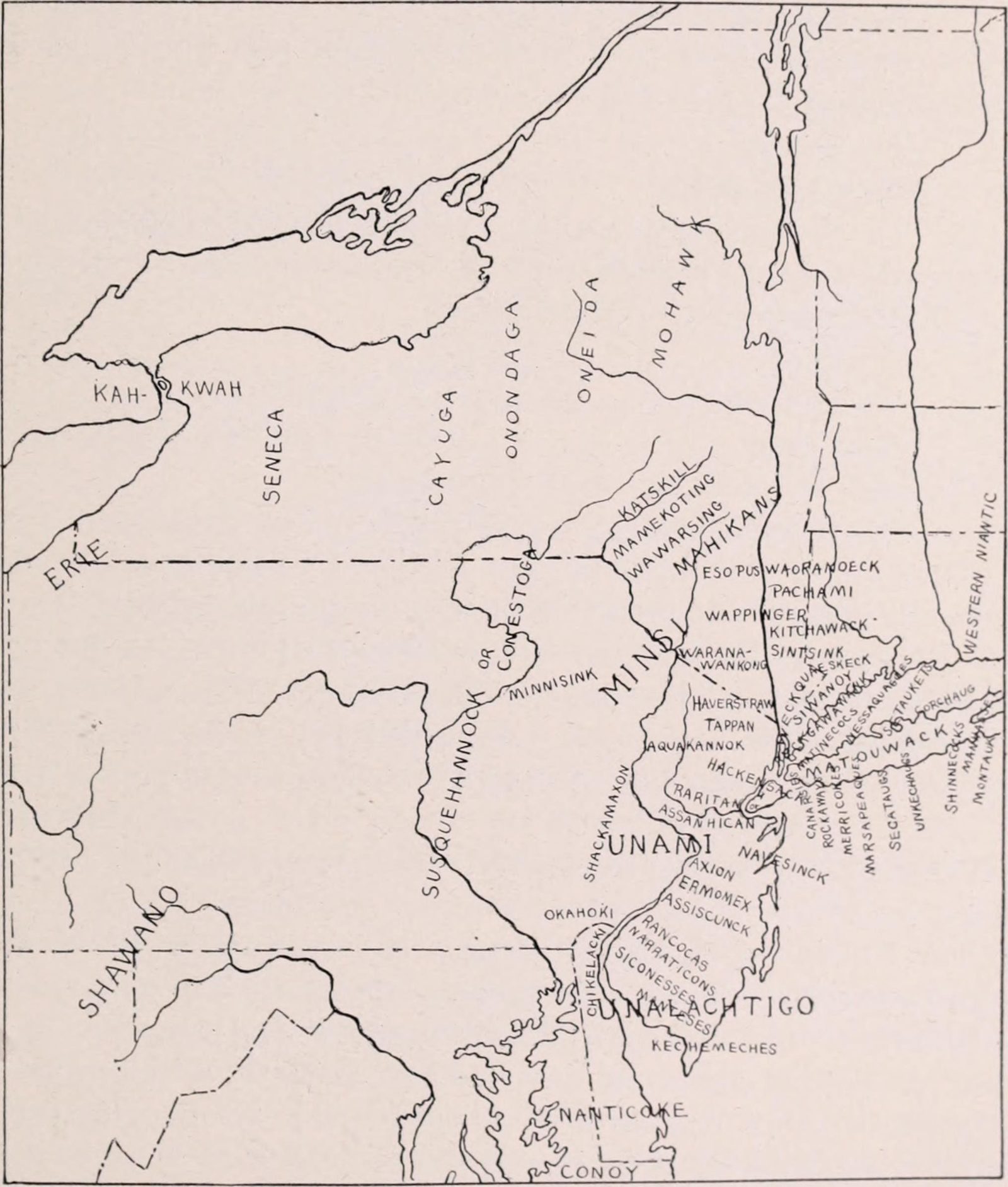 indians manhattan vicinity 1921 mid