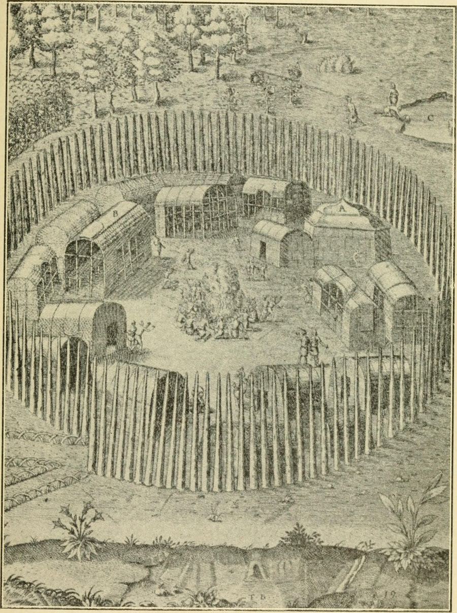 Dutch Assault on Indian Village — Kieft's War