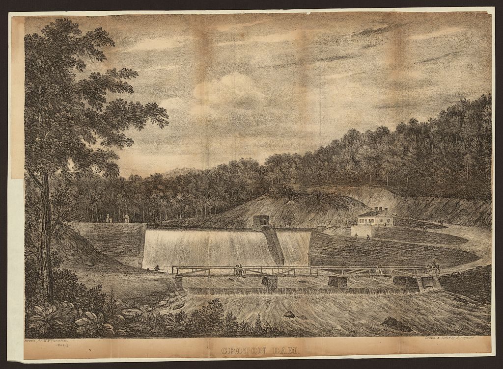 loc croton dam hayward 1842 mid