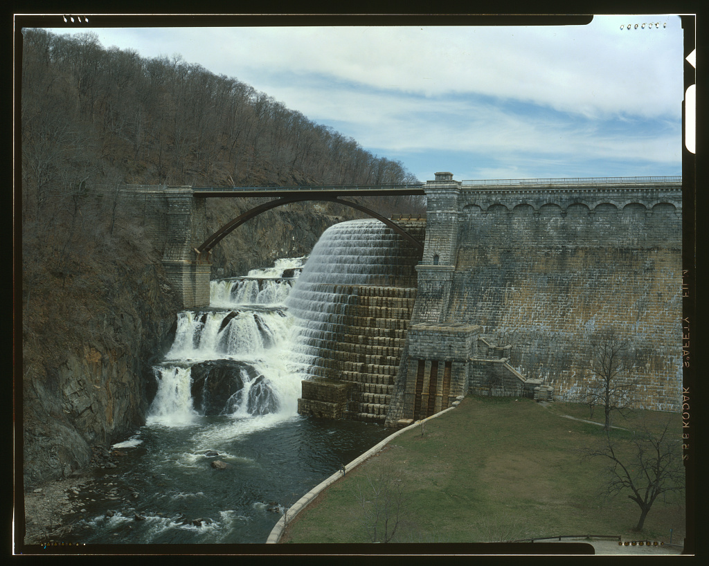 New Croton Dam — HAER Survey Photo