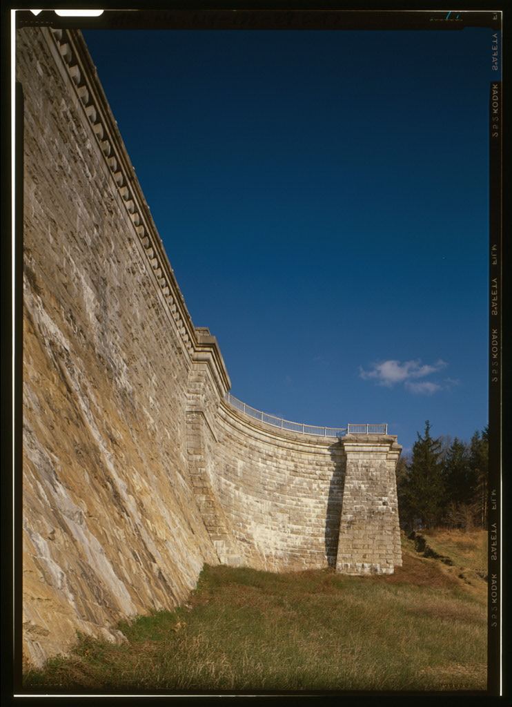 New Croton Dam — HAER Survey Photo
