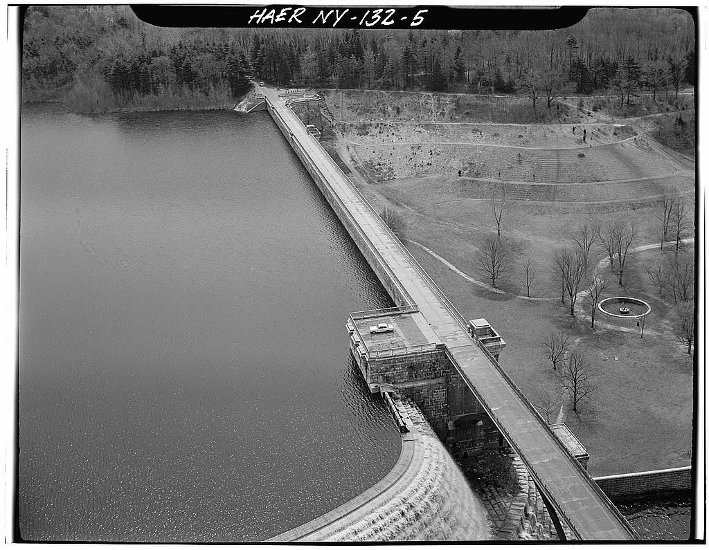 New Croton Dam — HAER Survey Photo