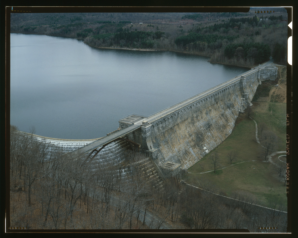 New Croton Dam — HAER Color Transparency (View 2)