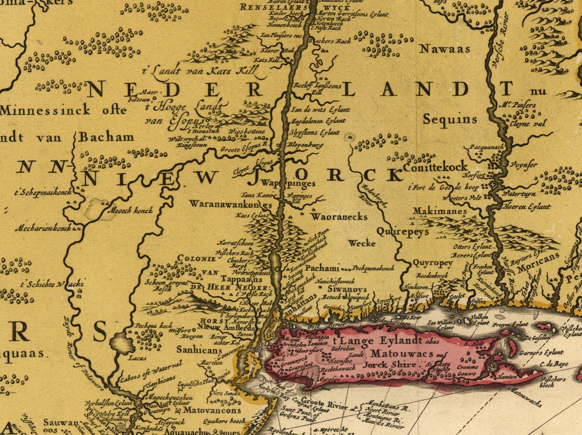 novi belgii 1685 excerpt mid