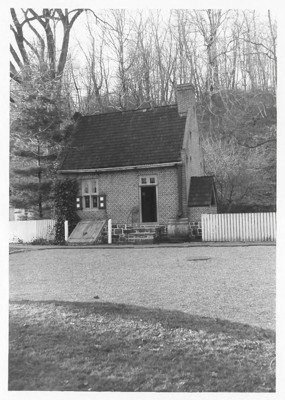 Ferry House kitchen exterior — Van Cortlandt Manor