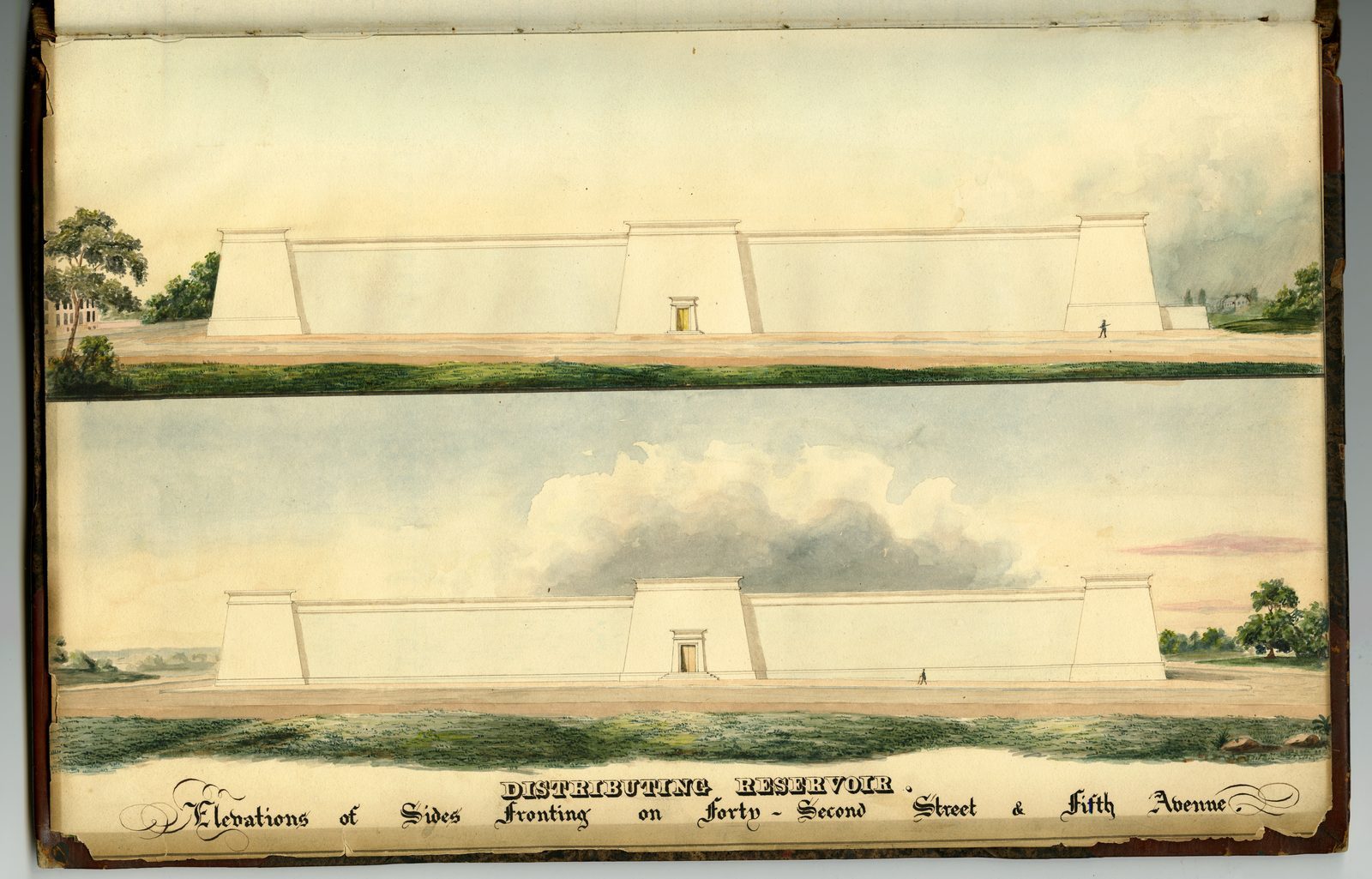 nyheritage croton aqueduct elevation distributing reservoir mid