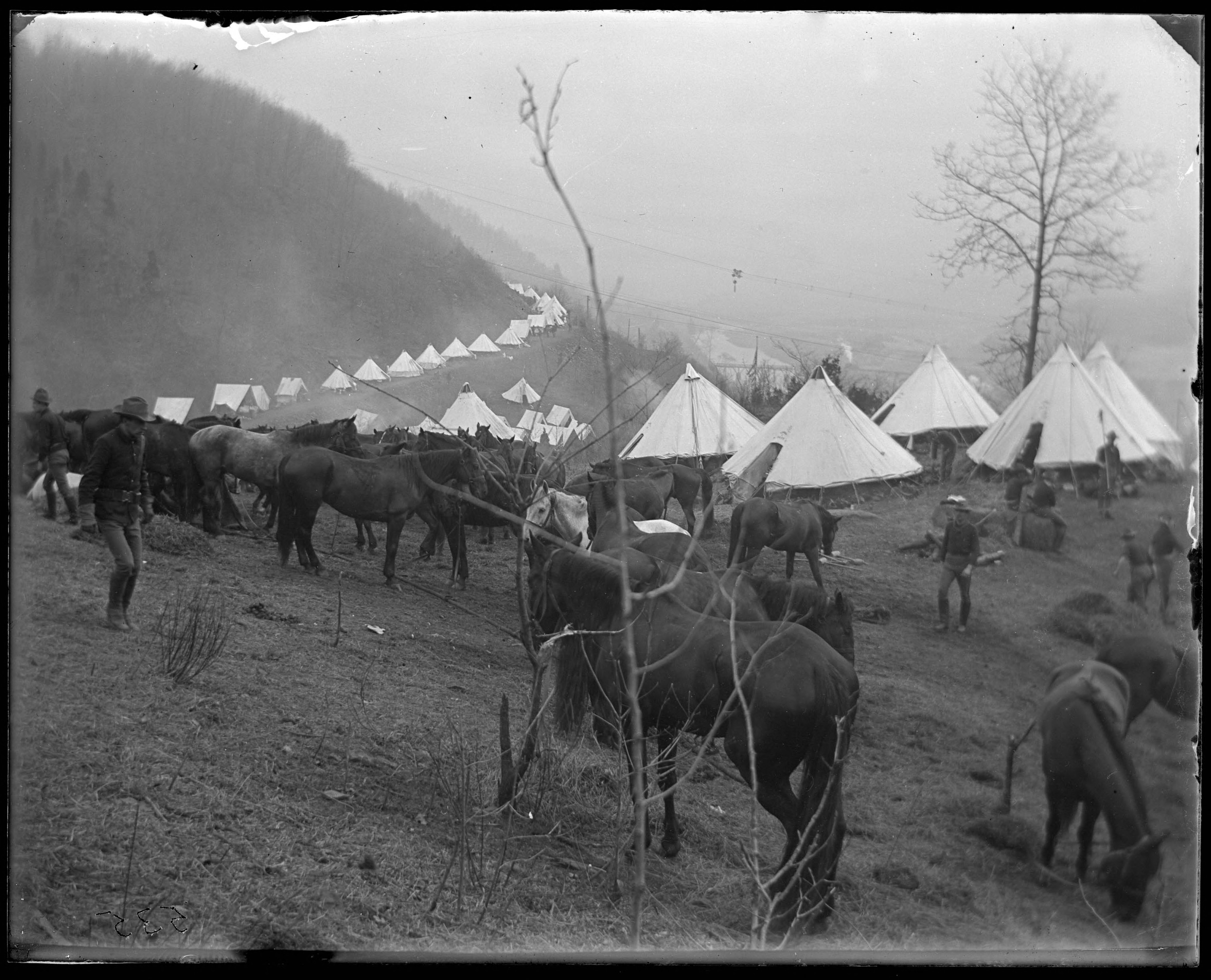 Croton Dam Strike (1900) — Croton Dam Strike Camp C