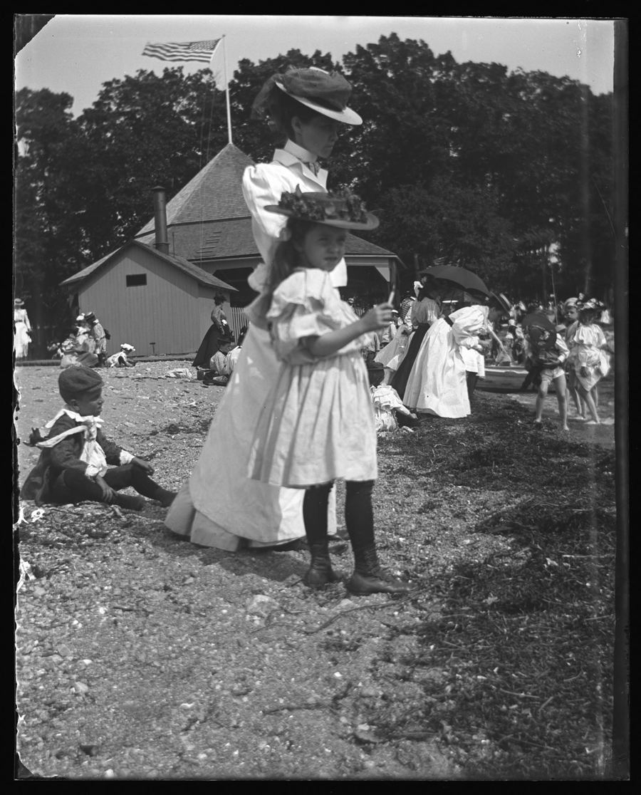 Croton Point — Daisy Grace Beach Croton 1898