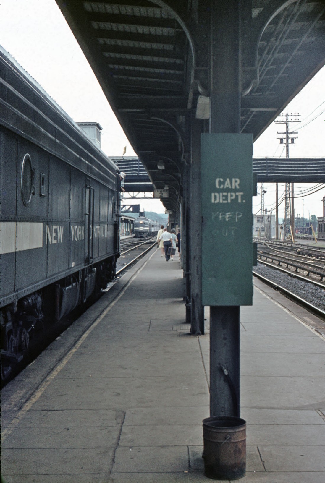 Rr Croton Harmon Platform 1967