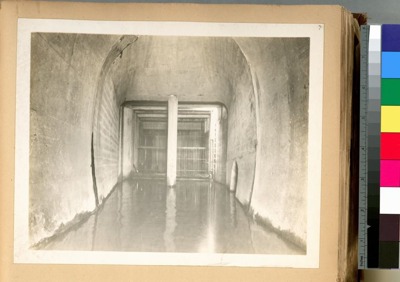 Croton Lake pressure tunnel interior, October 3, 1913