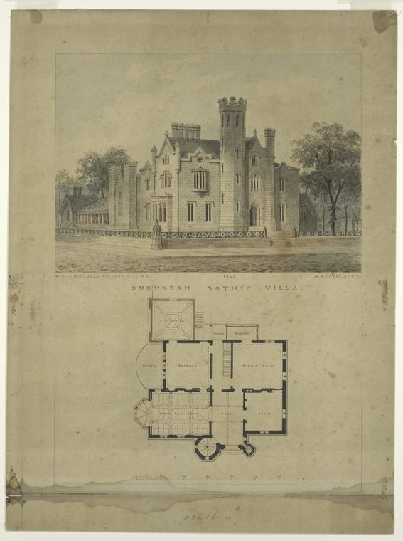 nypl tower aqueduct ossining mid