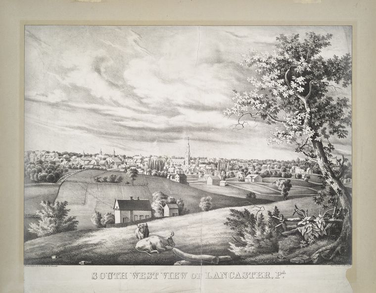 Pipe Chamber — F.B. Tower (1843)