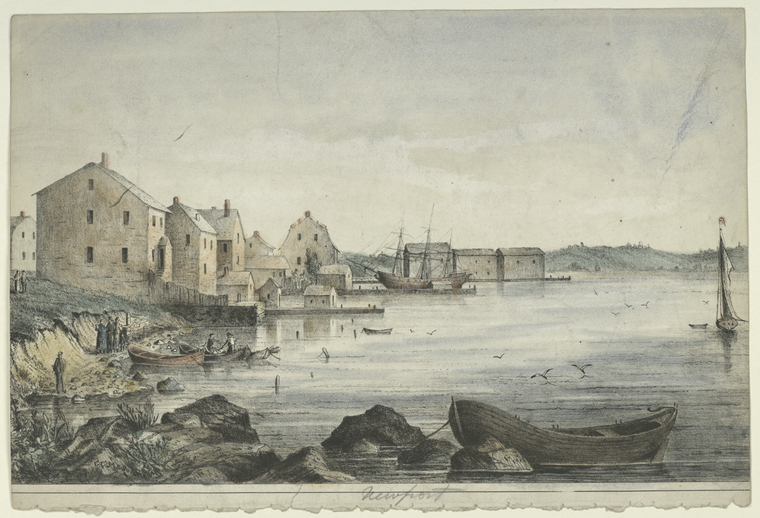 Croton Aqueduct near York Hill