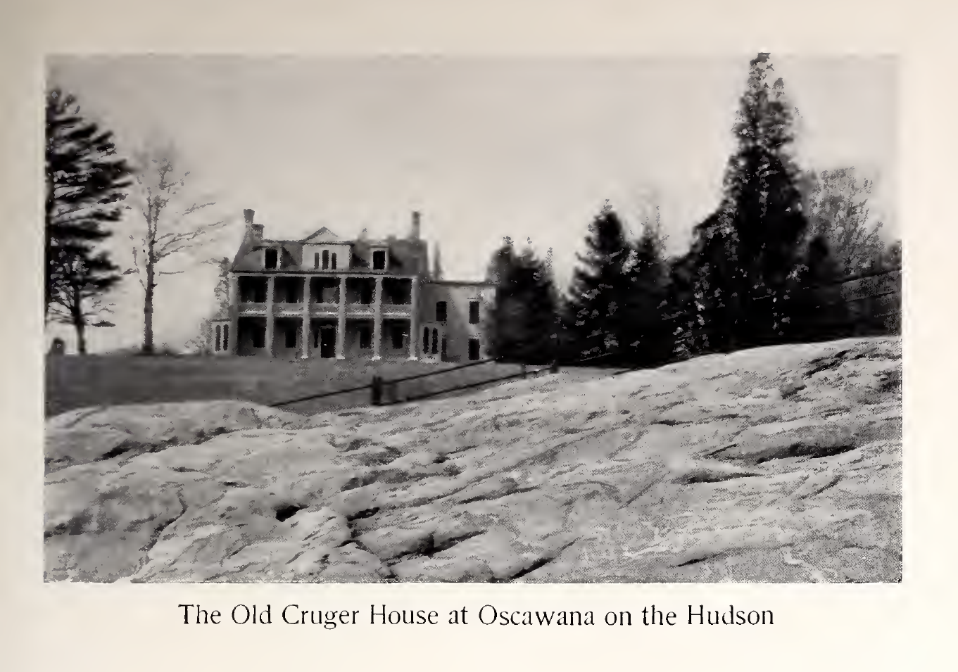 Cruger house, published 1902