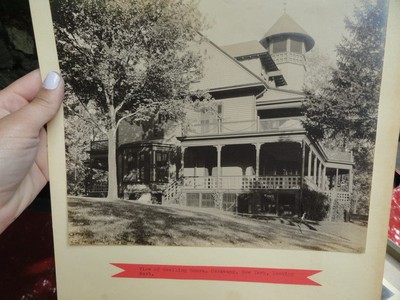 Main dwelling, looking east