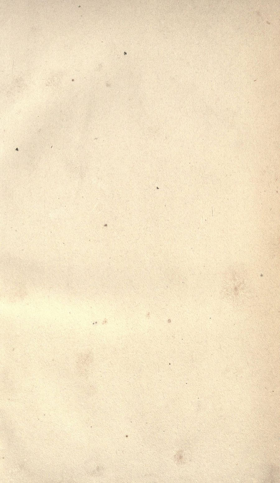 Blank Page from Ruttenber's Study