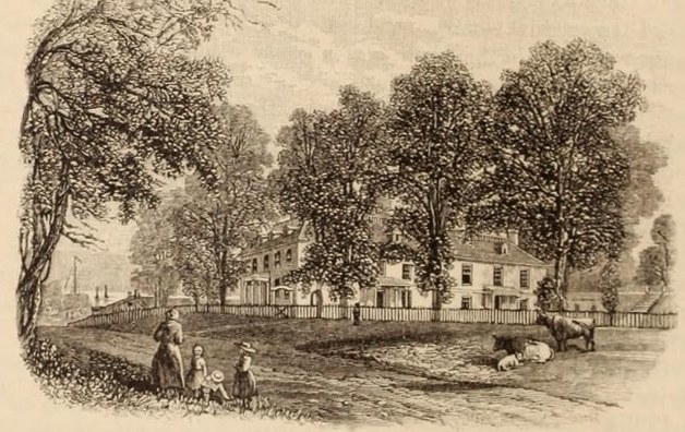 Hudson Valley Homestead Scene