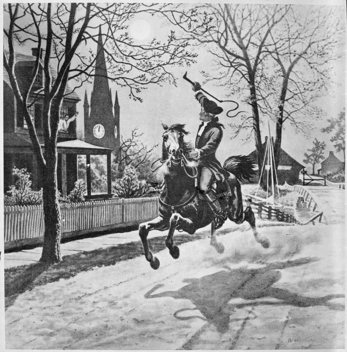 teatown horseback mid