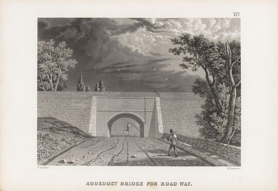 Aqueduct Detail — Tower (1843)