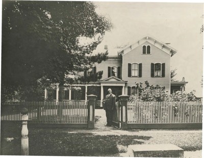 Underhill–Acker House with Dr. Acker