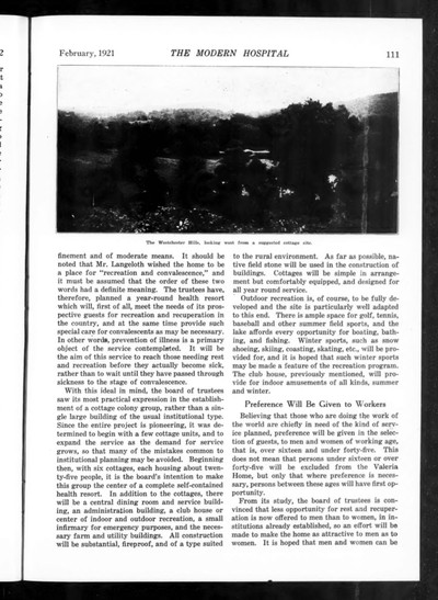 Valeria Home: planned cottage landscape, published 1921