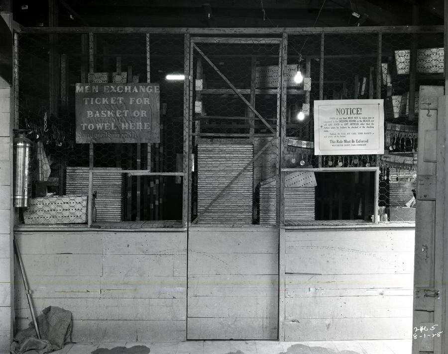 Bathhouse Interior 1928A