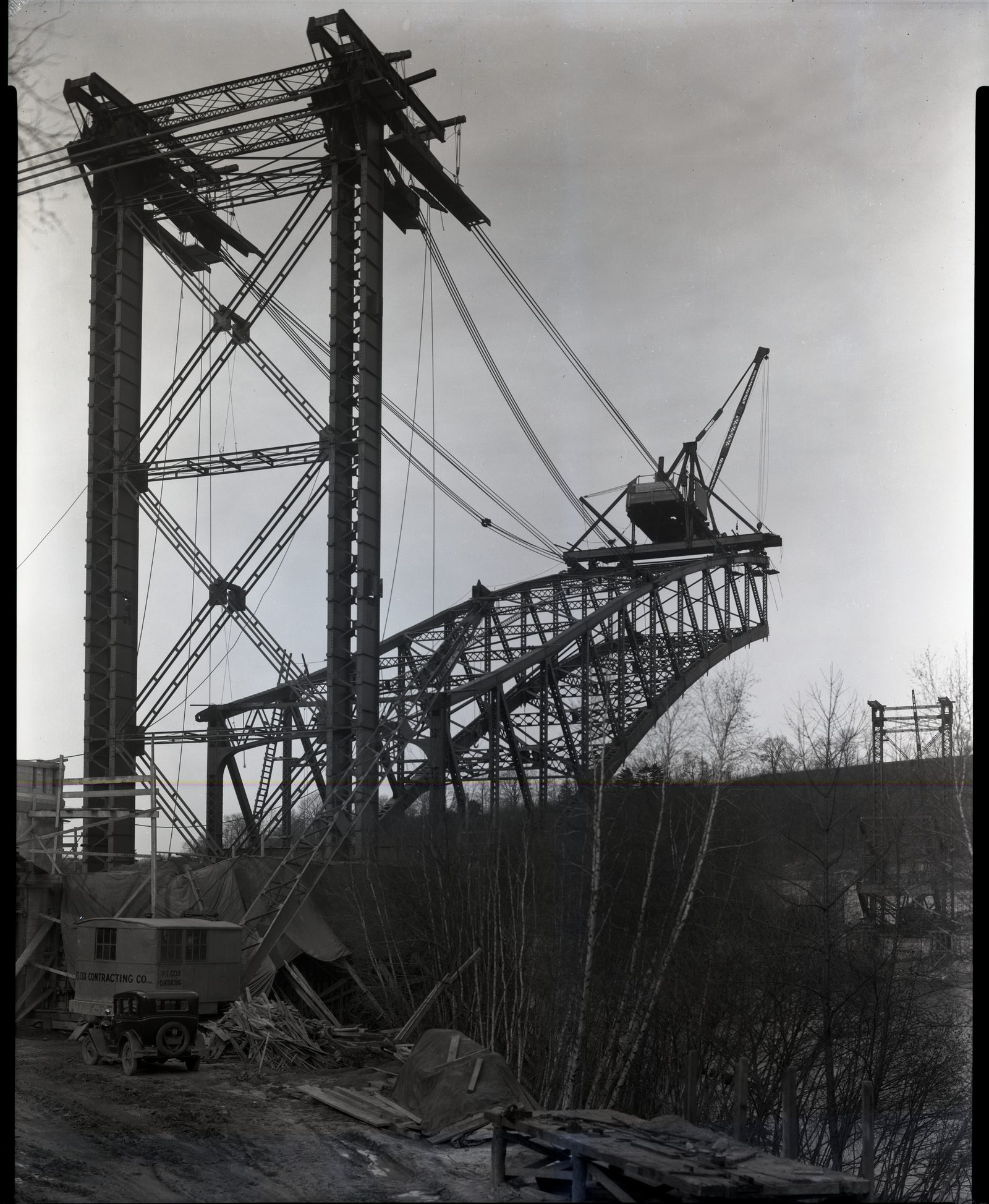 Croton Lake Bridge Construction
